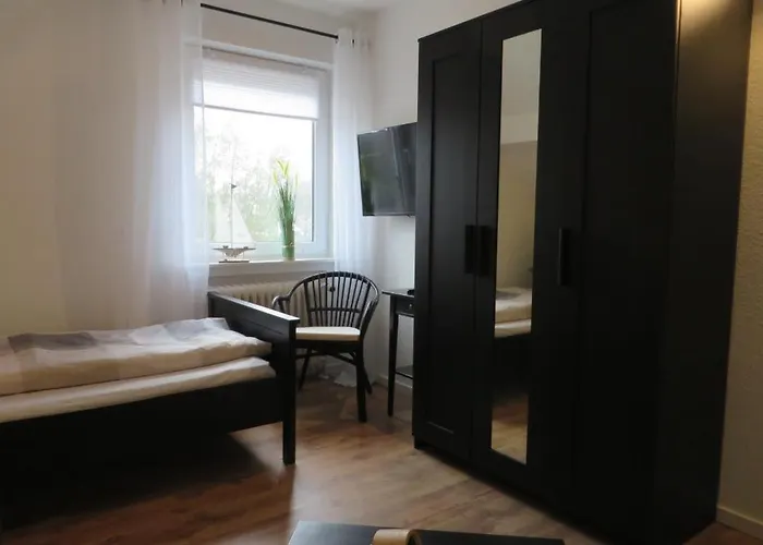 Stilvolle Ankerplatz Og Daire Dornumersiel