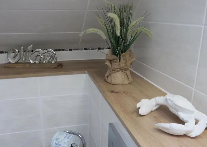 Stilvolle Ankerplatz Og Daire *