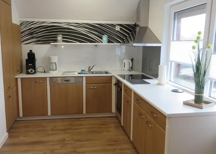 Daire Stilvolle Ankerplatz Og Dornumersiel