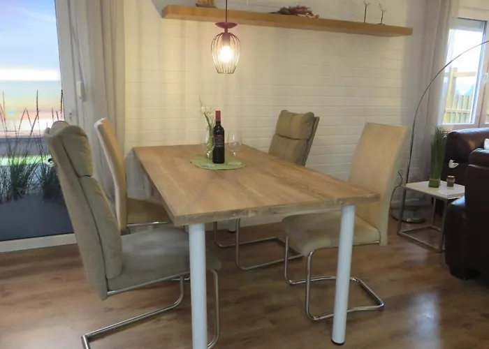 Stilvolle Ankerplatz Og Daire Dornumersiel